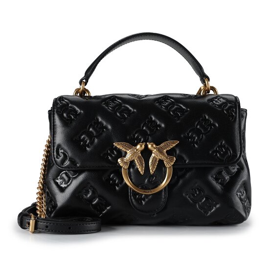 PINKO Love Lady Handtas Leer 22 cm PINKO Love Lady Handtas Leer 22 cm