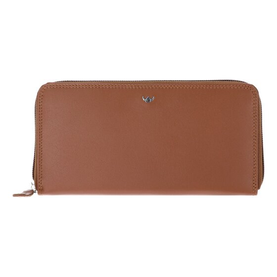 Golden Head Polo Portemonnee RFID-bescherming Leder 20 cm