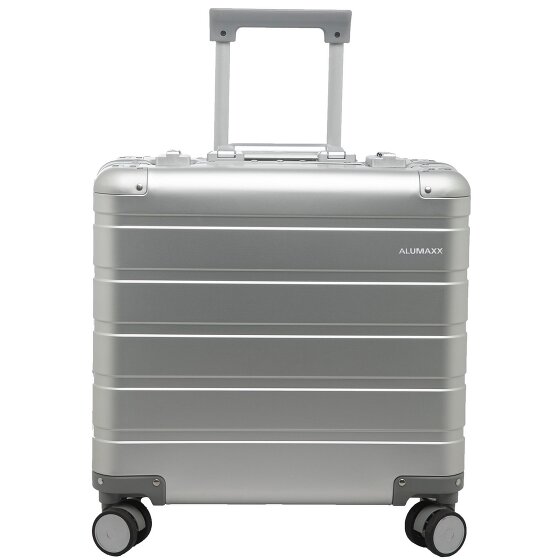 Alumaxx Gravity 4-wielige Pilotentrolley van Aluminium, 44 cm, met laptopvak