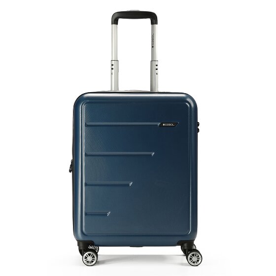 Gabol Future Plus 4 wielen Cabinewagen 55 cm met uitbreidingsplooi