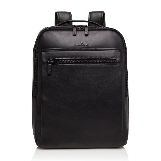 Castelijn & Beerens Nappa X Victor Rugzak RFID Leer 42 cm Laptop Compartiment