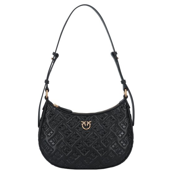 PINKO Half Moon Schoudertas Leer 27 cm