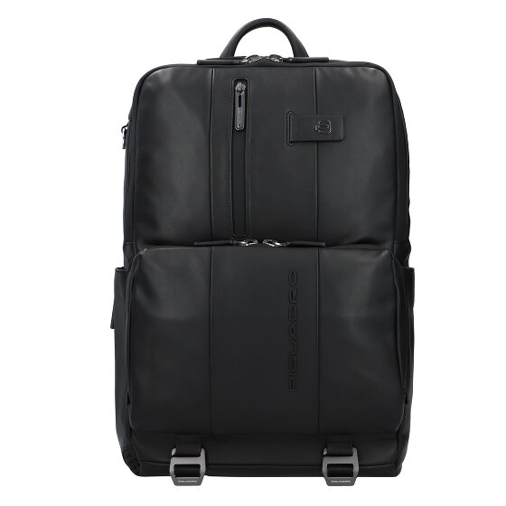 Piquadro Urban Air Zakelijke rugzak Leer 44 cm Laptop compartiment