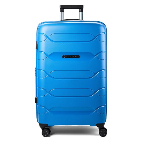 Polestream Strz by Asteroid 4 wielen Trolley L 74 cm met uitbreidingsplooi