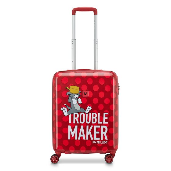 Roncato Warner Bros 4 wielen Cabinewagen 55 cm