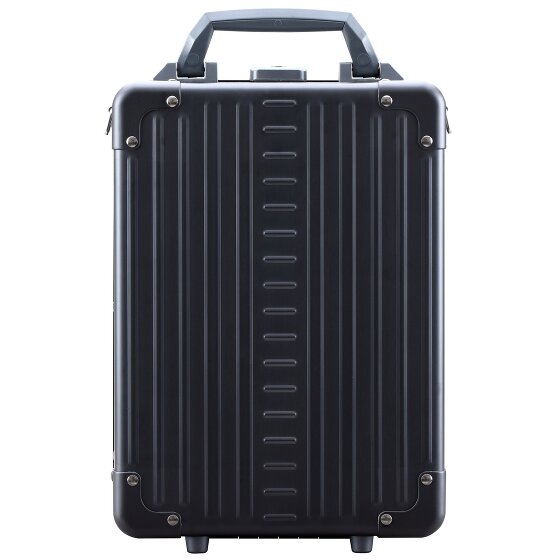 Aleon Aluminium Verticale aktetas 25 cm laptop compartiment