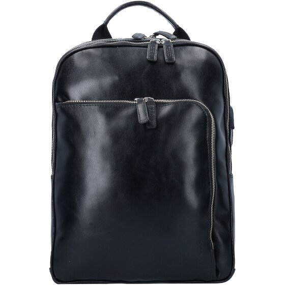 Picard Buddy Rugzak Leer 39 cm Laptopvak