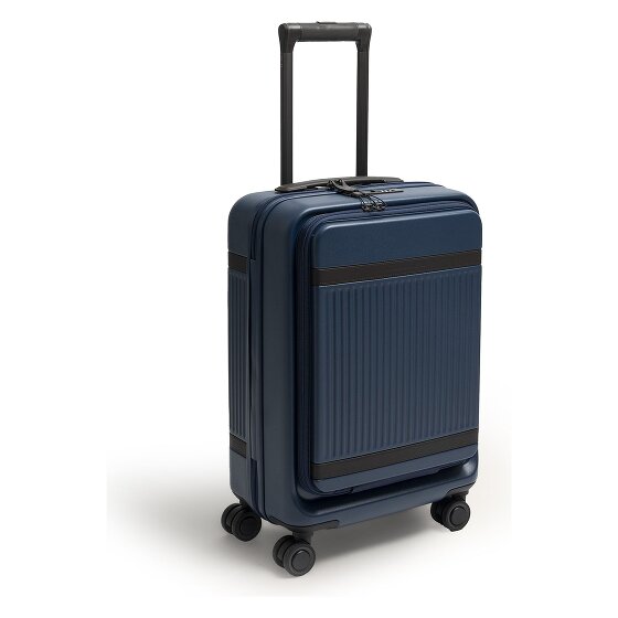 The Chesterfield Brand Zuna 4 wielen Cabinewagen S 55 cm Laptopvak