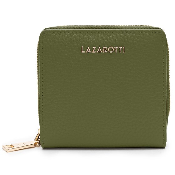 Lazarotti Bologna Leather Portemonnee Leer 10 cm