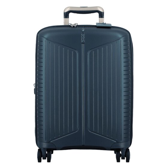 Jump Evae 4 wielen Cabinewagen 55 cm met uitbreidingsplooi