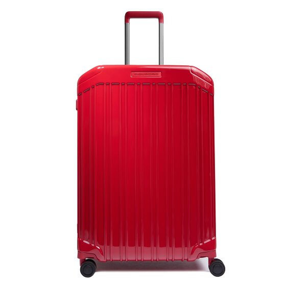 Piquadro PQ-Light 4 wielen Trolley 69 cm met uitbreidingsplooi