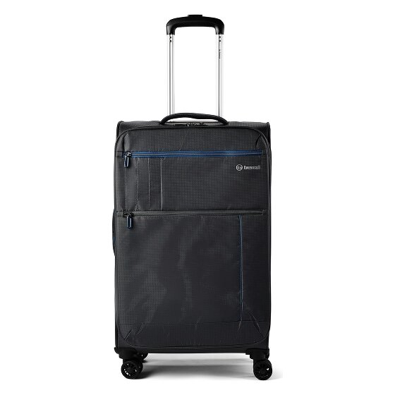 Benzi 5825 4 wielen Trolley M 67 cm met uitbreidingsplooi