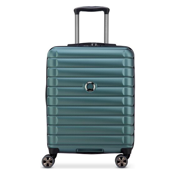 Delsey Paris Shadow 5.0 4 wielen Cabinewagen 55 cm met uitbreidingsplooi