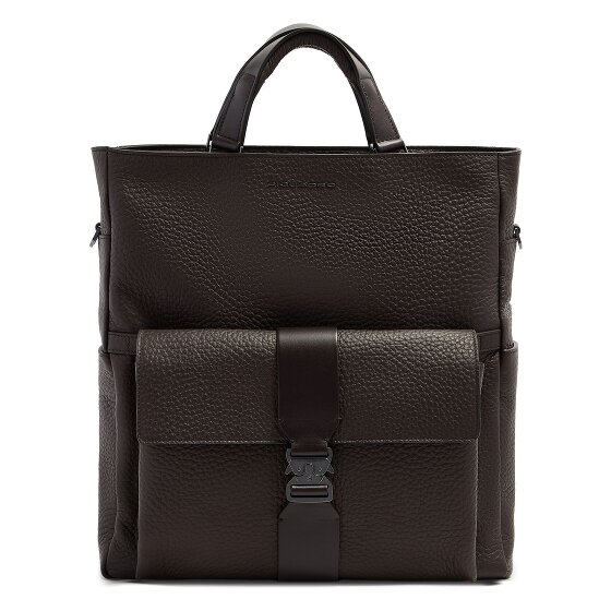 Piquadro Materia Dagrugzak Leder 45 cm Laptopvak