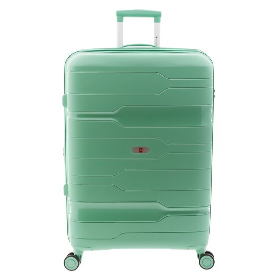 Gladiator 3800 4 wielen Trolley 77 cm met uitbreidingsplooi