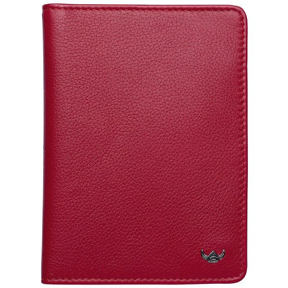 Golden Head Madrid Identiteitskaart etui RFID Leer 9 cm