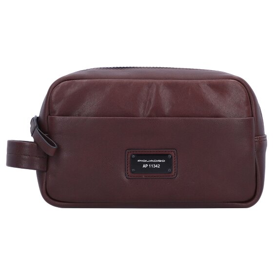 Piquadro Harper Toilettas Leer 23 cm