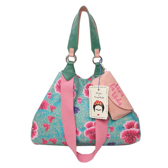 Fritzi aus Preußen Fritzi x Frida Kahlo Izzy Medium Limited Shopper Tas 42 cm