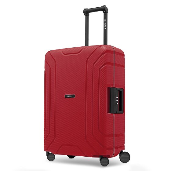 Redolz Essentials 15 4-wiel trolley 65 cm met driepuntsbevestiging