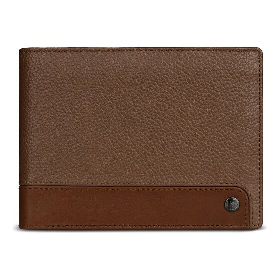 bugatti Due Portemonnee RFID-bescherming Leer 12.5 cm