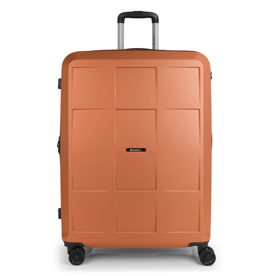 Gabol Montreal 4 wielen Trolley L 76 cm met uitbreidingsplooi