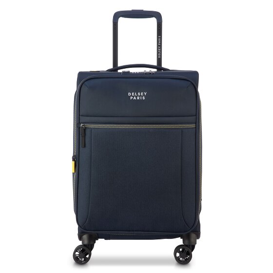 Delsey Paris Brochant 3 4 wielen Cabinewagen 55 cm met uitbreidingsplooi
