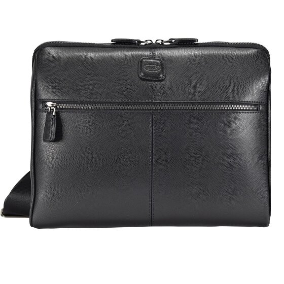 Bric's Varese Schoudertas Leer 32 cm