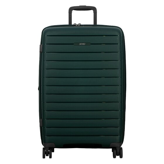 Jump Striper 4 wielen Trolley 68 cm met uitbreidingsplooi