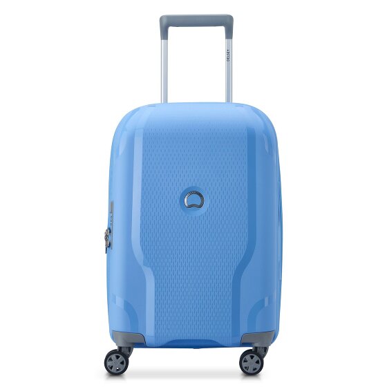 Delsey Paris Clavel 4-wiel cabinewagen 55 cm met uitbreidingsplooi