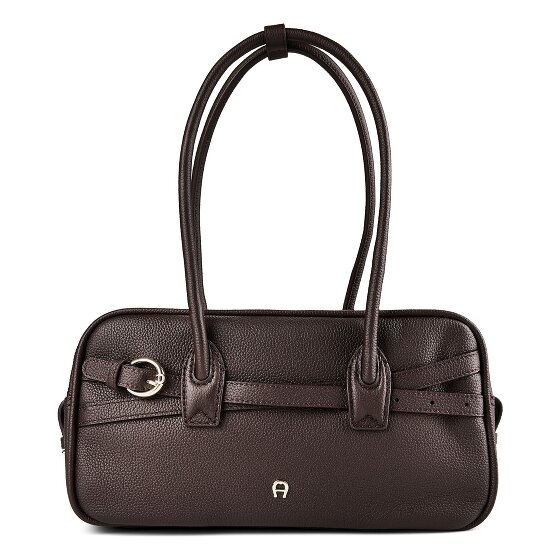 AIGNER Whip Schoudertas Leder 30 cm
