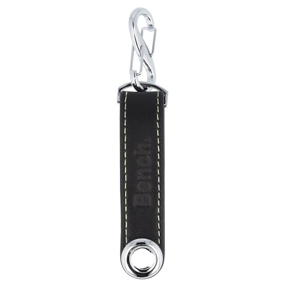 Bench Carbon Sleutelhanger Leer 9 cm