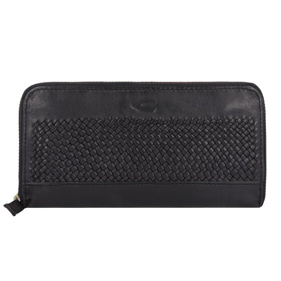 camel active Wave Portemonnee RFID-bescherming Leer 19 cm
