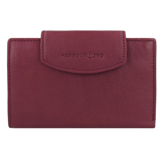 Harbour 2nd Just Pure Elin Portemonnee RFID-bescherming Leer 14.5 cm