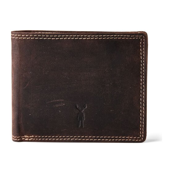 Jack Kinsky Baltimore 109 Portemonnee RFID-bescherming Leer 12 cm