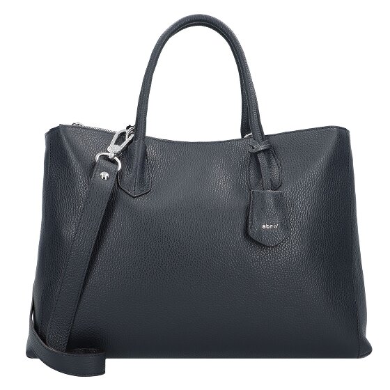 abro Adria Shopper Tas Leer 41 cm Laptop compartiment