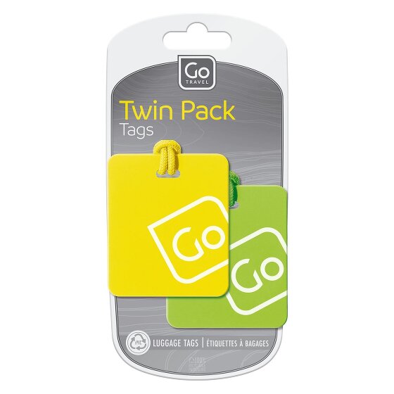 Go Travel Adreslabel set 2 stuks.