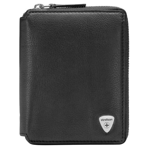 Strellson Harrison BillFold Z6 Portemonnee Leer 10,5 cm