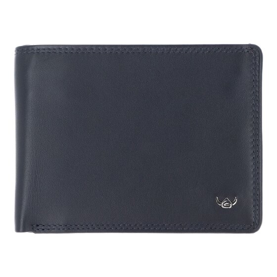 Golden Head Polo RFID Bescherm Portemonnee Leder 12,5 cm