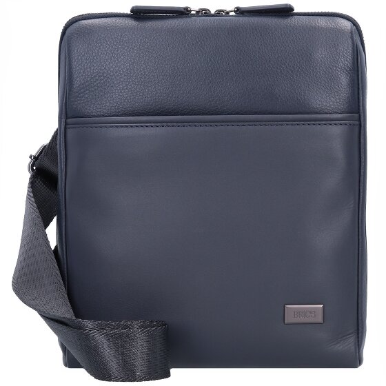 Bric's Torino Schoudertas Leer 22 cm