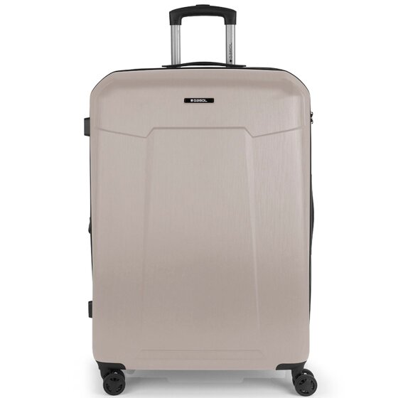 Gabol Mercury 4 wielen Trolley L 76 cm met uitbreidingsplooi