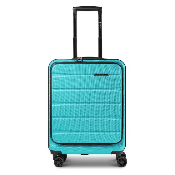 Franky Munich 4.0 4 wielen Cabinewagen 55 cm Laptopvak met uitbreidingsplooi