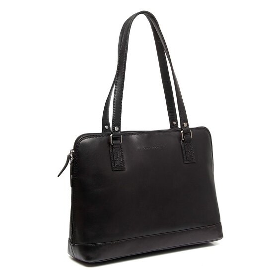 The Chesterfield Brand Selvino Schoudertas Leer 37 cm