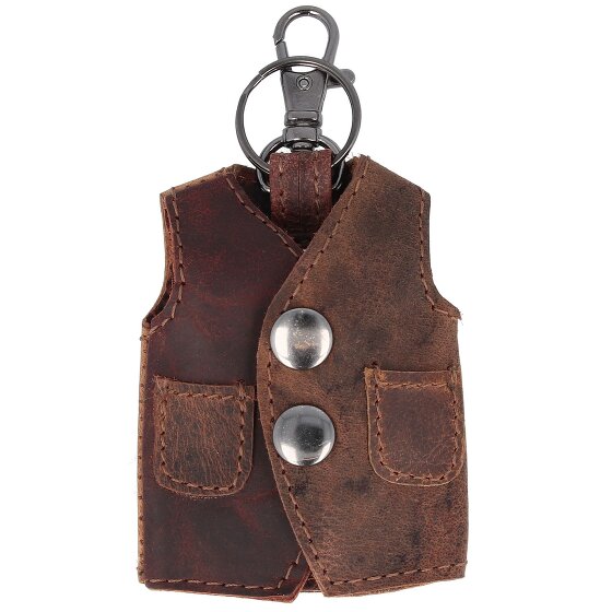 Greenland Nature Montana Sleuteletui Leer 6 cm