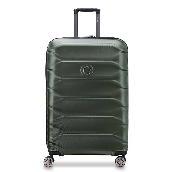 Delsey Paris Meteor 4 wielen Trolley L 78 cm met uitbreidingsplooi