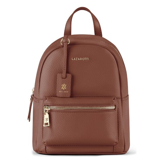 Lazarotti Bologna Leather Stad rugzak Leder 27 cm