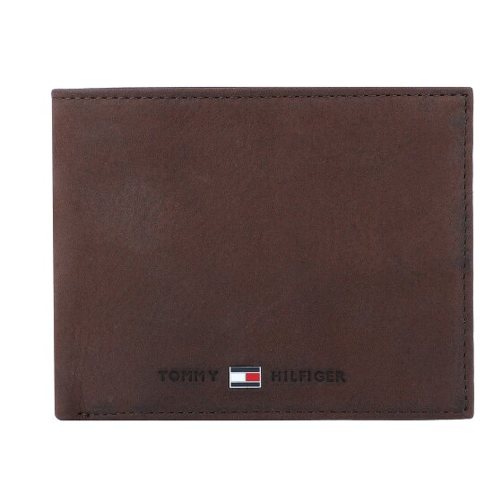Tommy Hilfiger Johnson portemonnee leer 12,5 cm