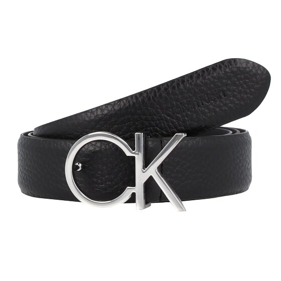 Calvin Klein CK Logo Riem Leer