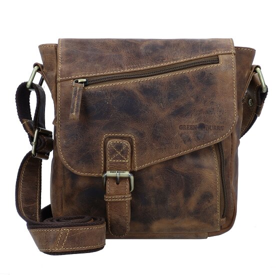 Greenburry Vintage Schoudertas Leer 26 cm