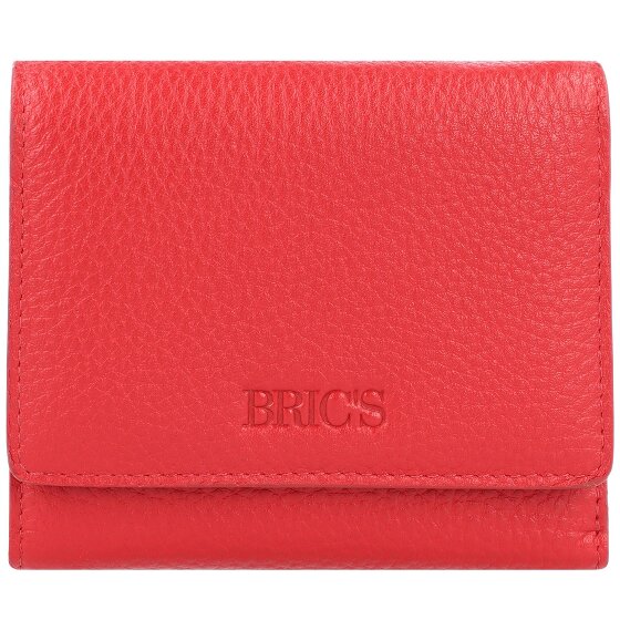 Bric's Marmolada Portemonnee RFID Leer 10,5 cm