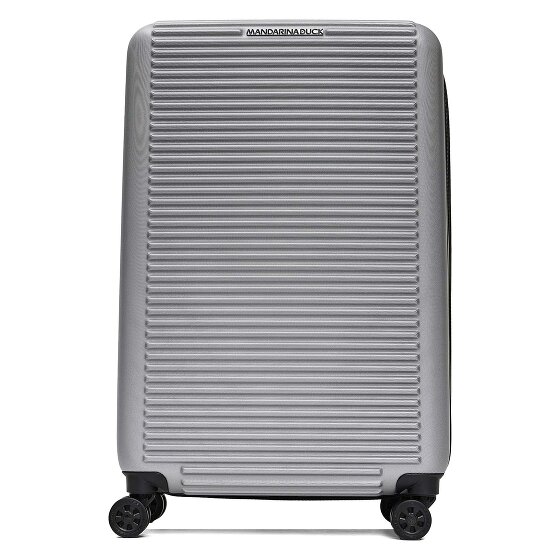 Mandarina Duck Tank Case 4 wielen Trolley 69 cm met uitbreidingsplooi